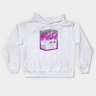 Asexual Juice Pride Juice Box Kids Hoodie